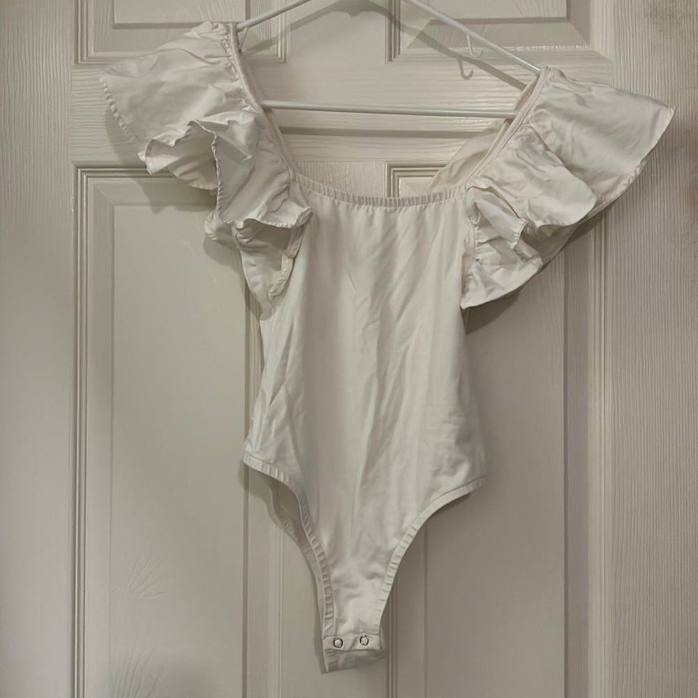 BP ruffle bodysuit